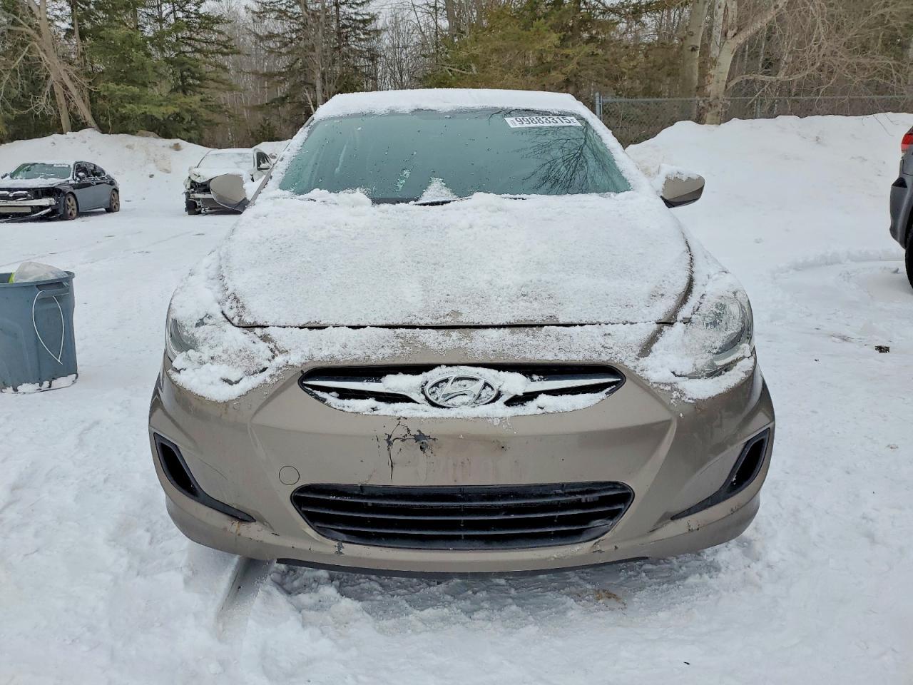 2012 Hyundai Accent gls