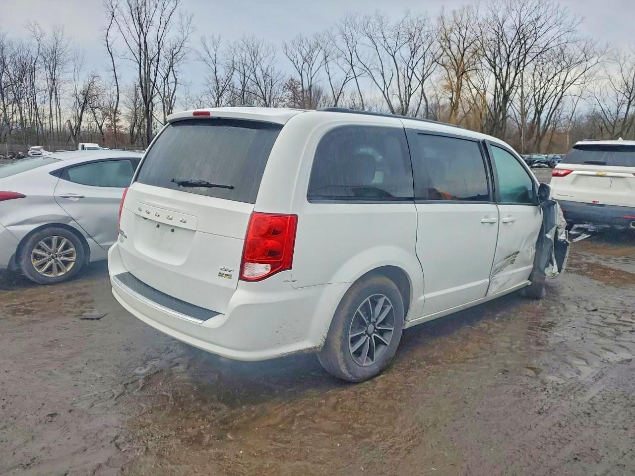 2018 Dodge Grand Caravan gt