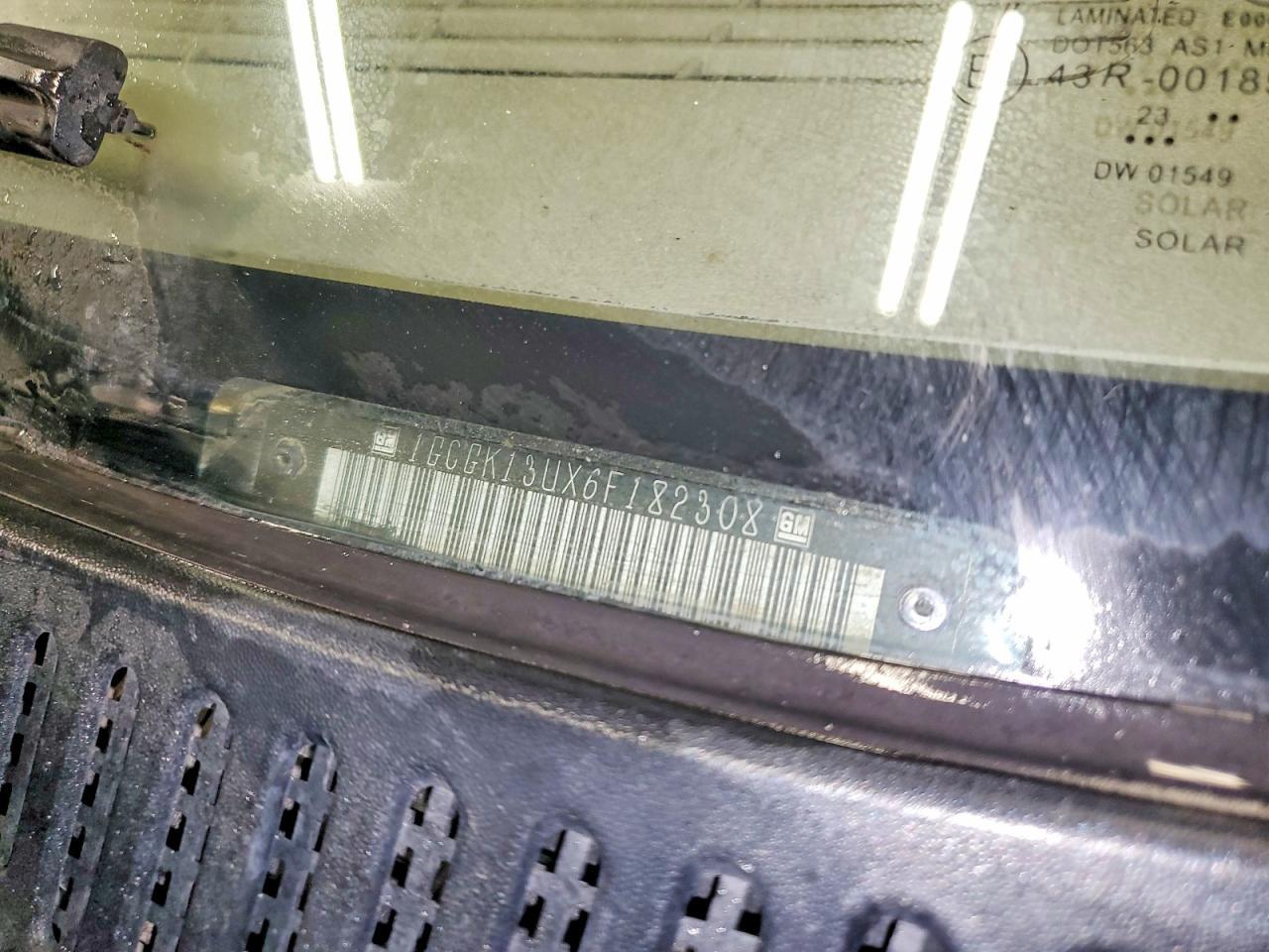 2006 Chevrolet Silverado K1500 Heavy Duty