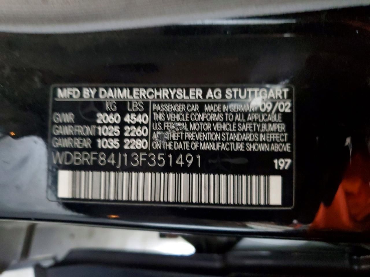 2003 Mercedes-Benz C 320 4matic