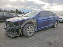 Hyundai Vehiculos salvage en venta: 2017 Hyundai Sonata Sport