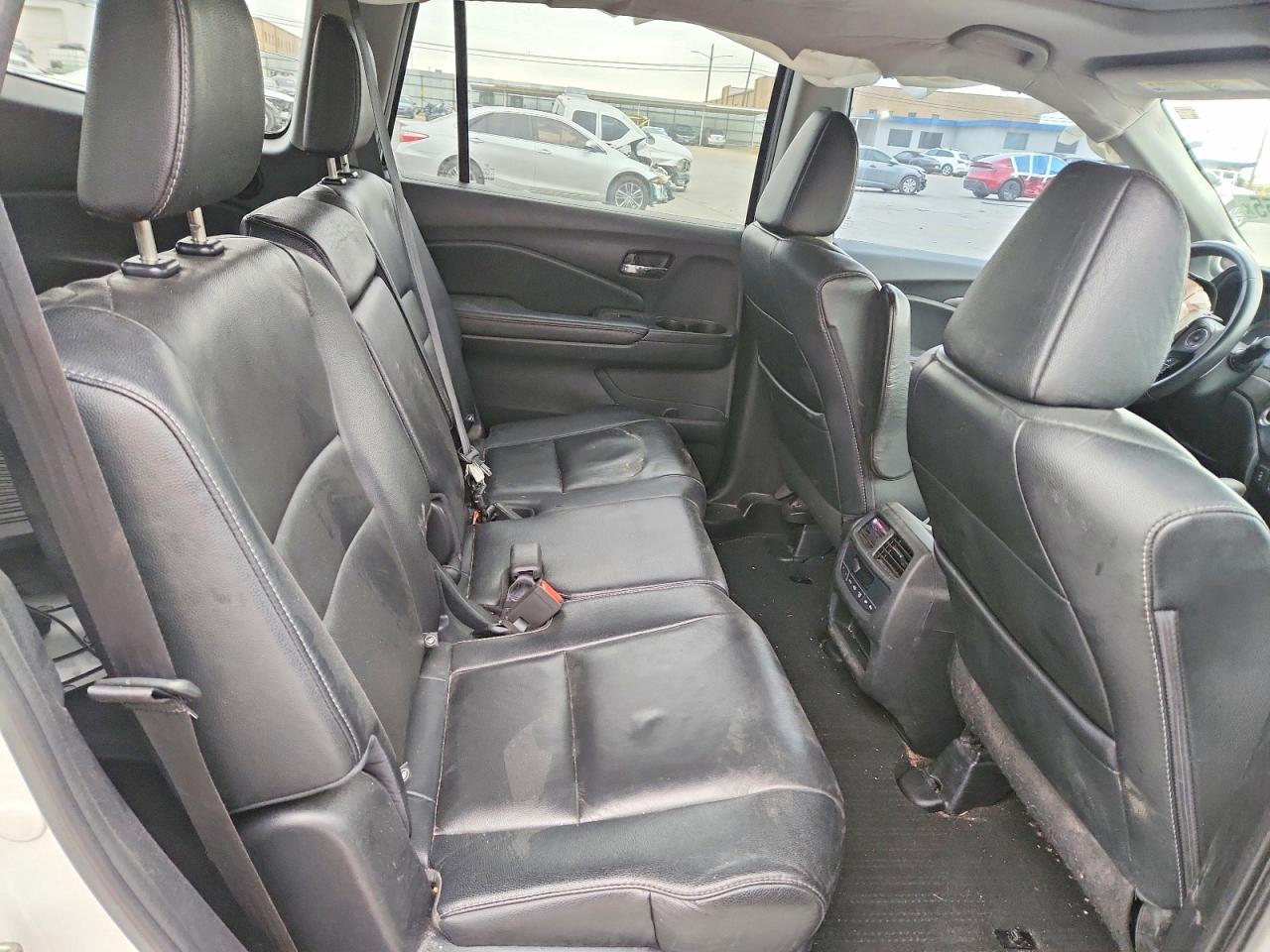 2017 Honda Pilot Exln