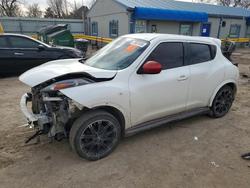 2013 Nissan Juke s en venta en Wichita, KS