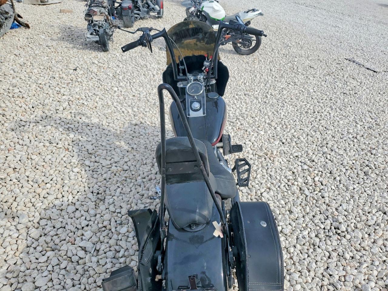 2010 Harley-Davidson Flstfb