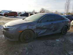 Vehiculos salvage en venta de Copart London, ON: 2018 Honda Civic ex