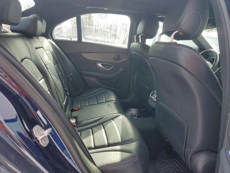 2015 Mercedes-Benz C 300 4matic