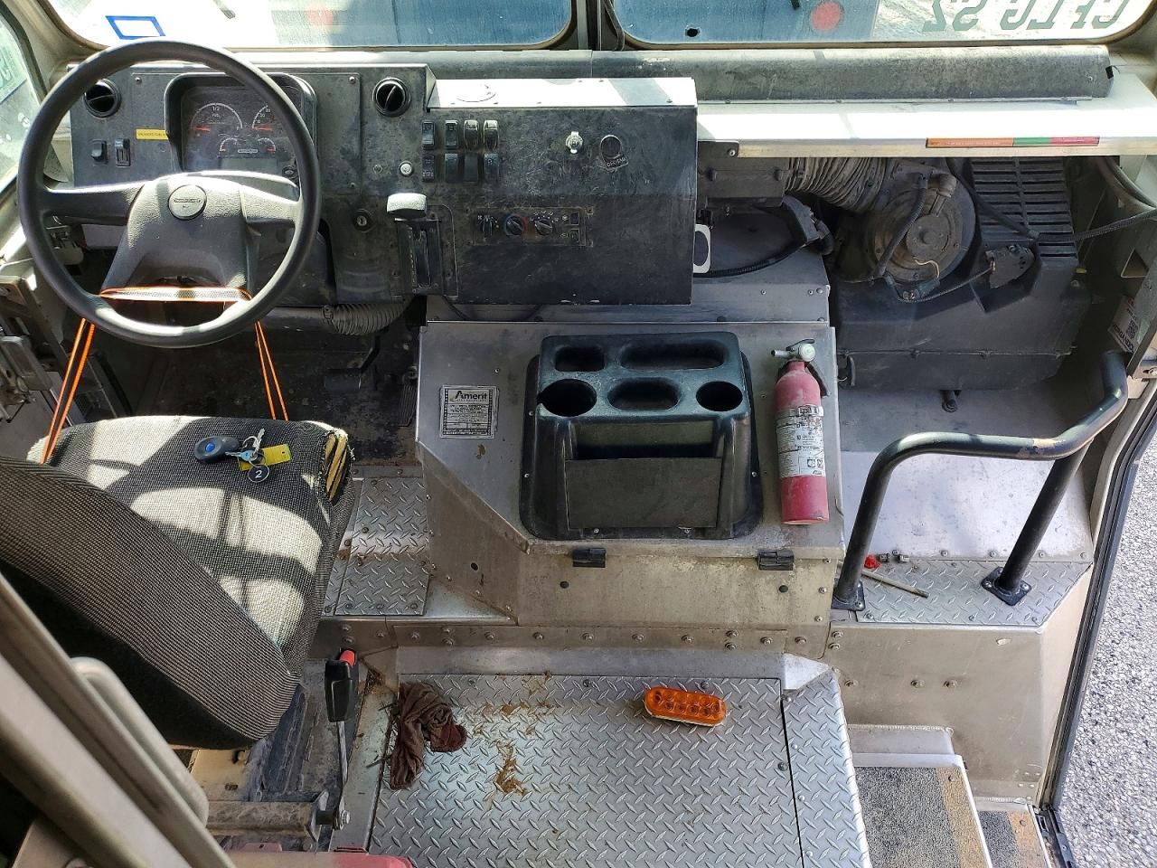 2021 Freightliner MT 45G Delivery Truck