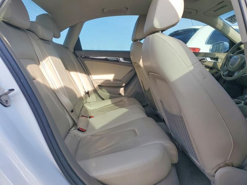 2012 Audi A4 Premium Plus