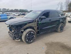 KIA Sorento salvage cars for sale: 2025 KIA Sorento s