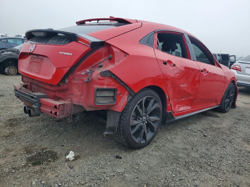 2018 Honda Civic Sport
