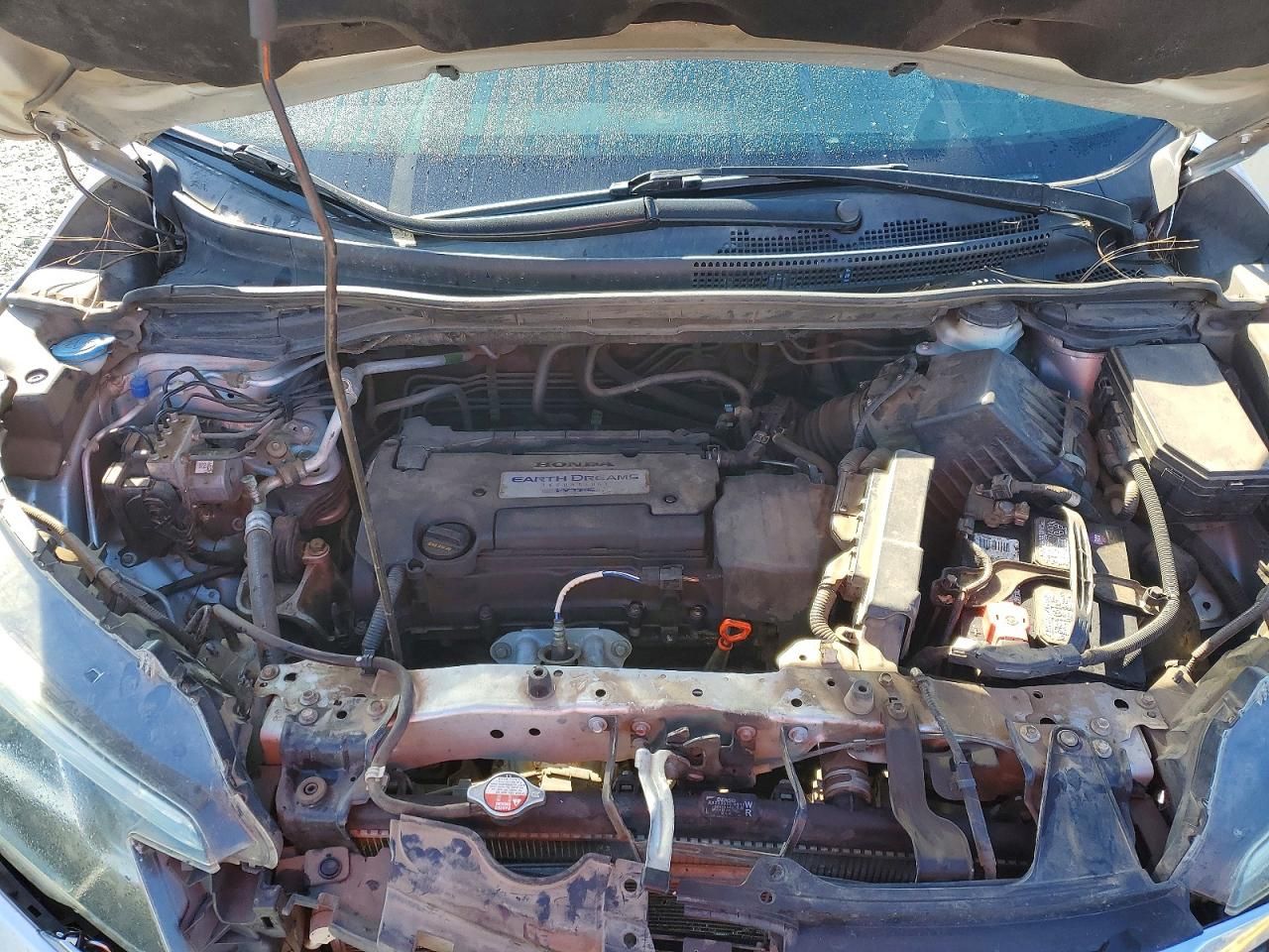 2015 Honda Cr-v Touring