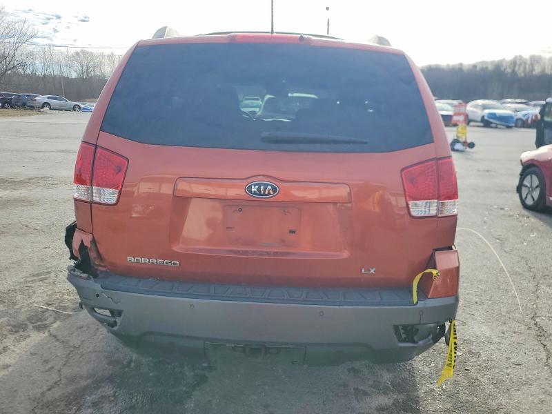 2009 KIA Borrego lx