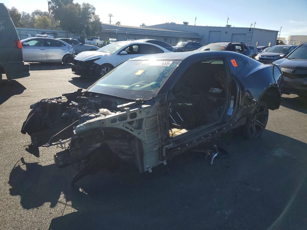 2018 Chevrolet Camaro ss