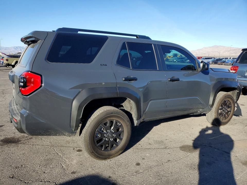 2025 Toyota 4runner SR5