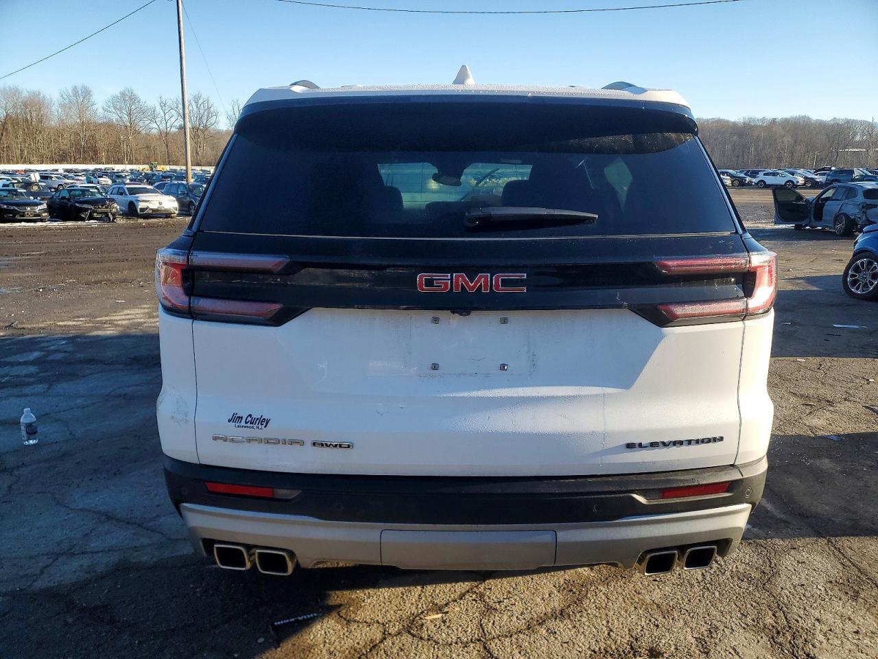 2025 GMC Acadia Elevation