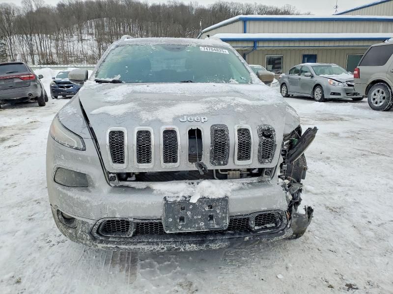 2018 Jeep Cherokee Latitude