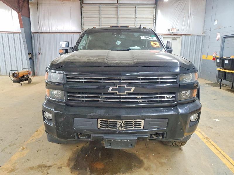 2015 Chevrolet Silverado K2500 Heavy Duty ltz