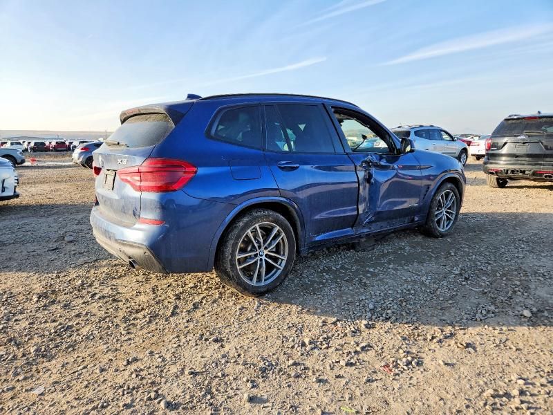 2018 BMW X3 Xdrive30i