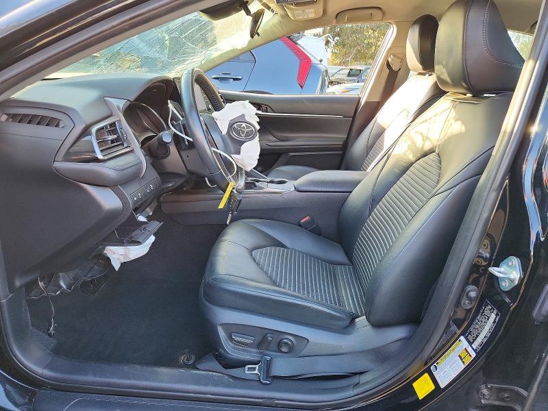 2021 Toyota Camry se