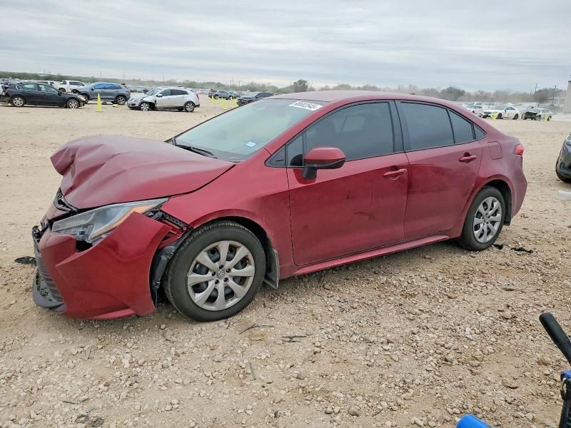 2025 Toyota Corolla le
