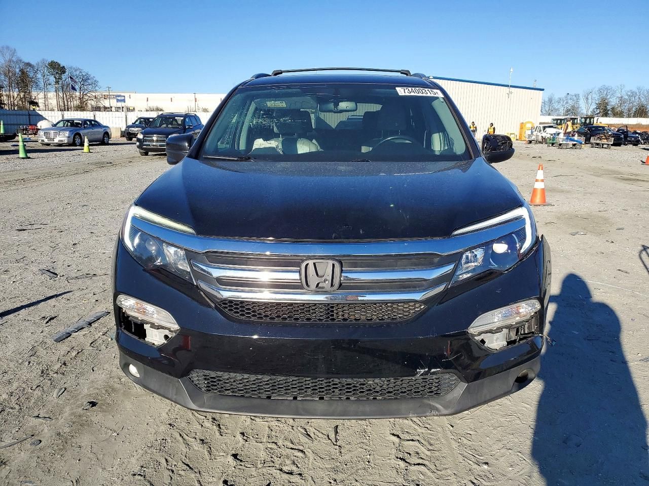2017 Honda Pilot exl