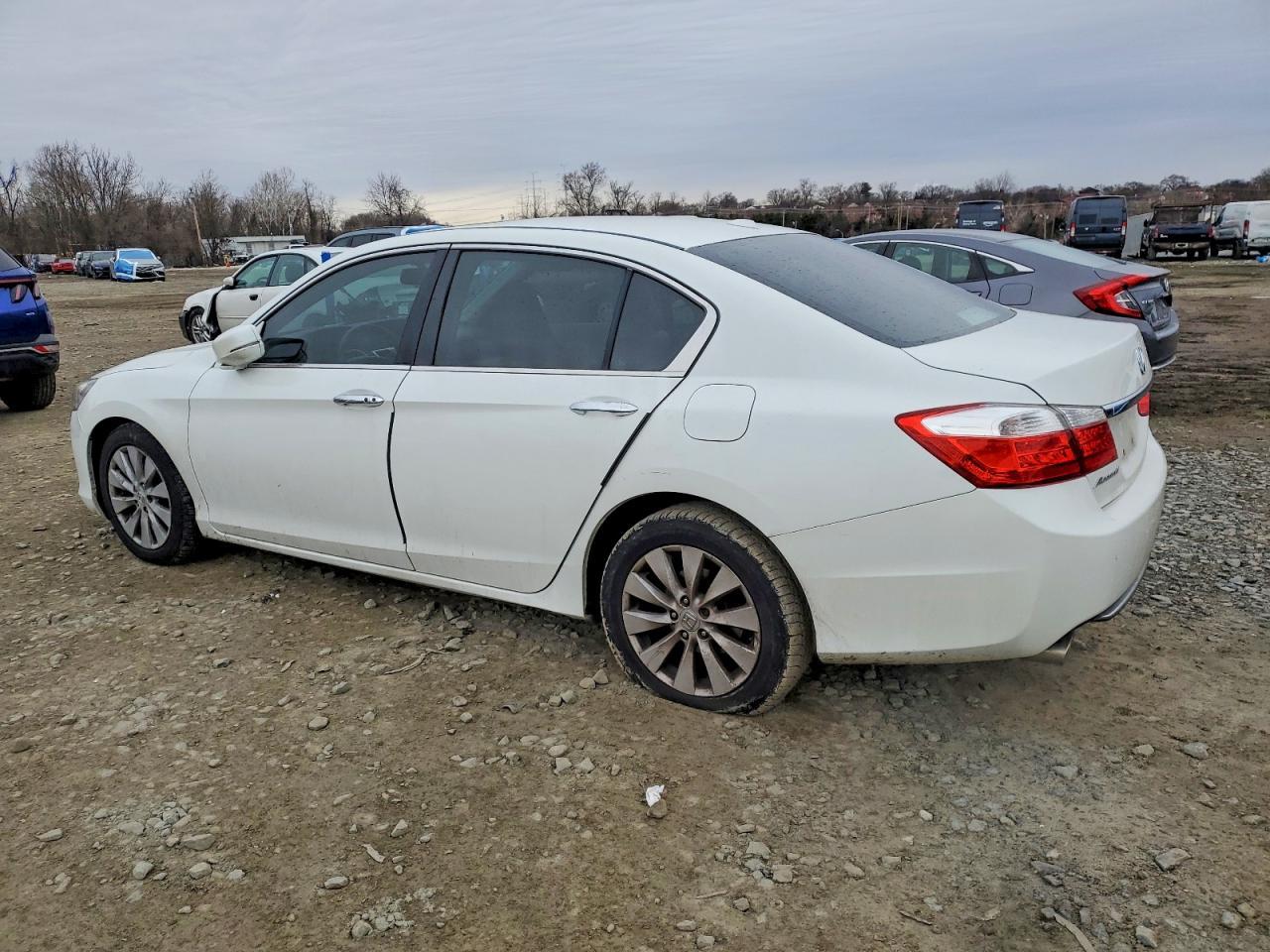 2015 Honda Accord exl