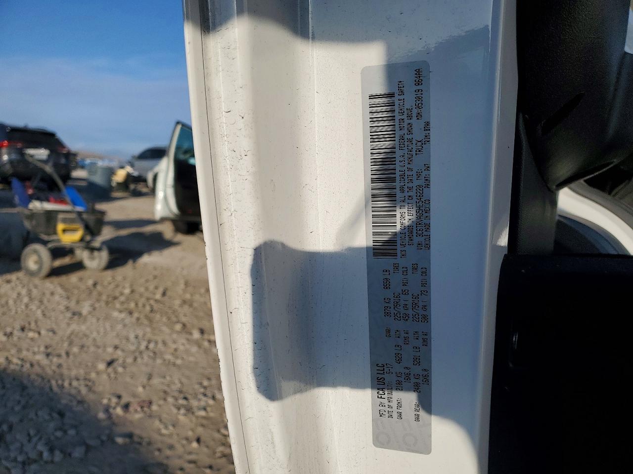 2017 Dodge RAM Promaster 1500 1500 Standard