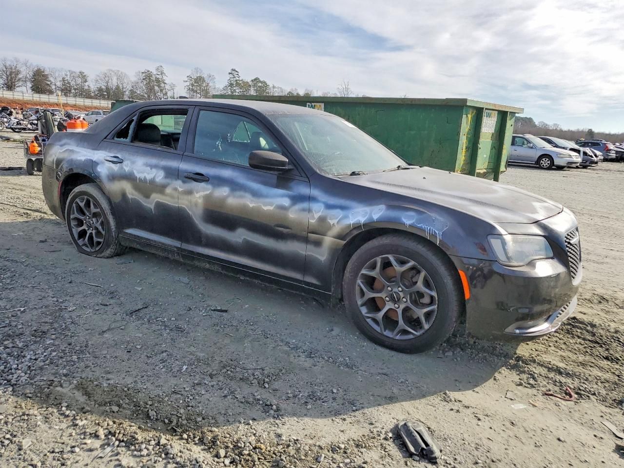 2016 Chrysler 300 s