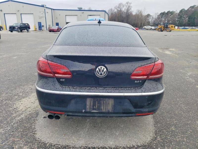 2013 Volkswagen Cc Sport