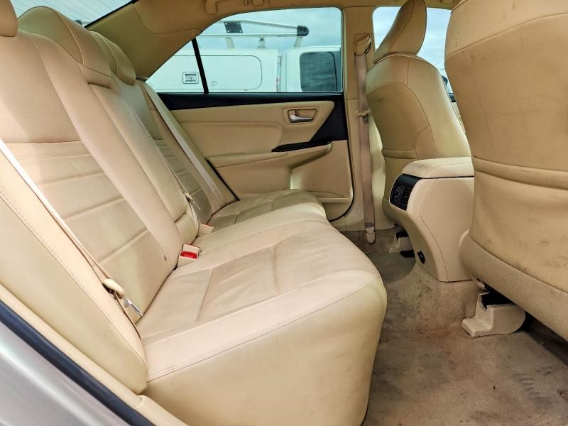 2017 Toyota Camry le