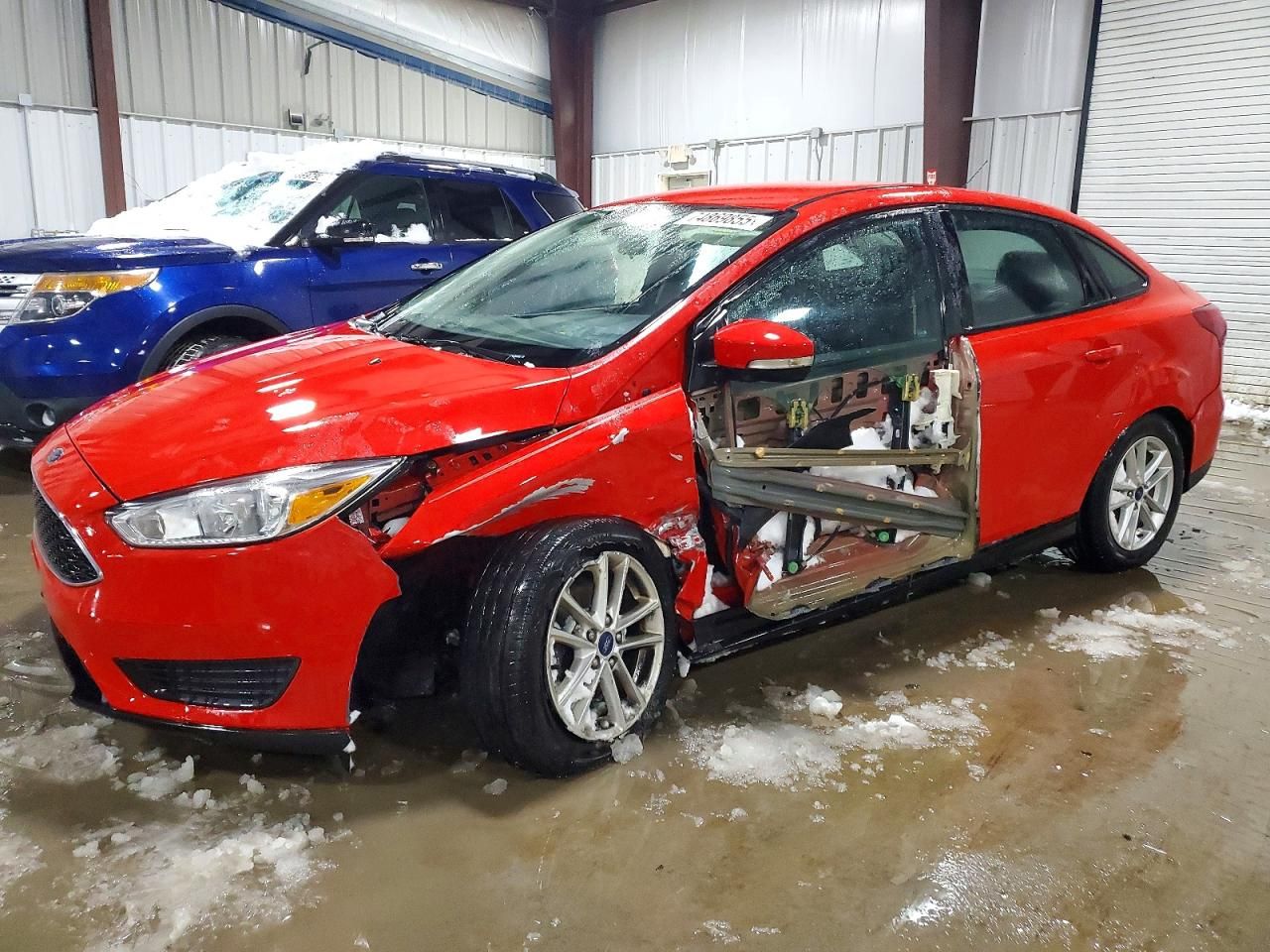 2017 Ford Focus se