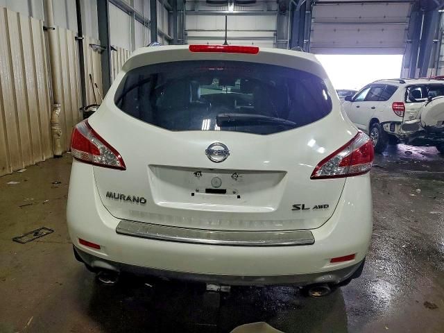 2014 Nissan Murano s