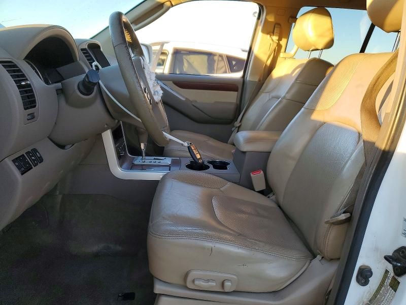 2008 Nissan Pathfinder le