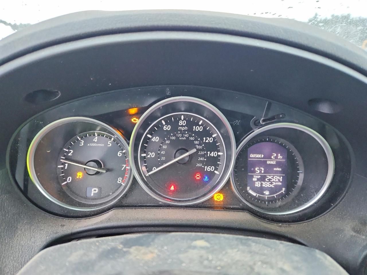 2015 Mazda Cx-5 Sport