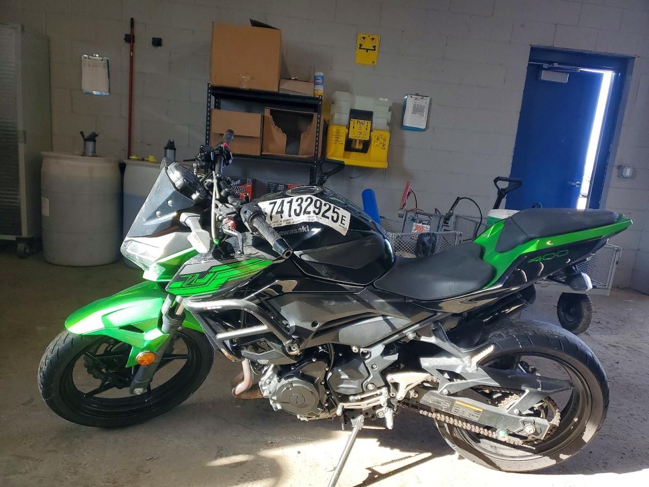 2019 Kawasaki ER400 D