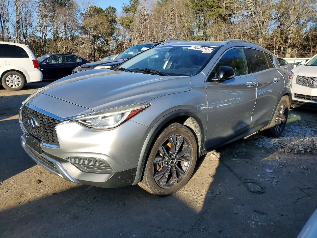 2017 Infiniti Qx30 Base