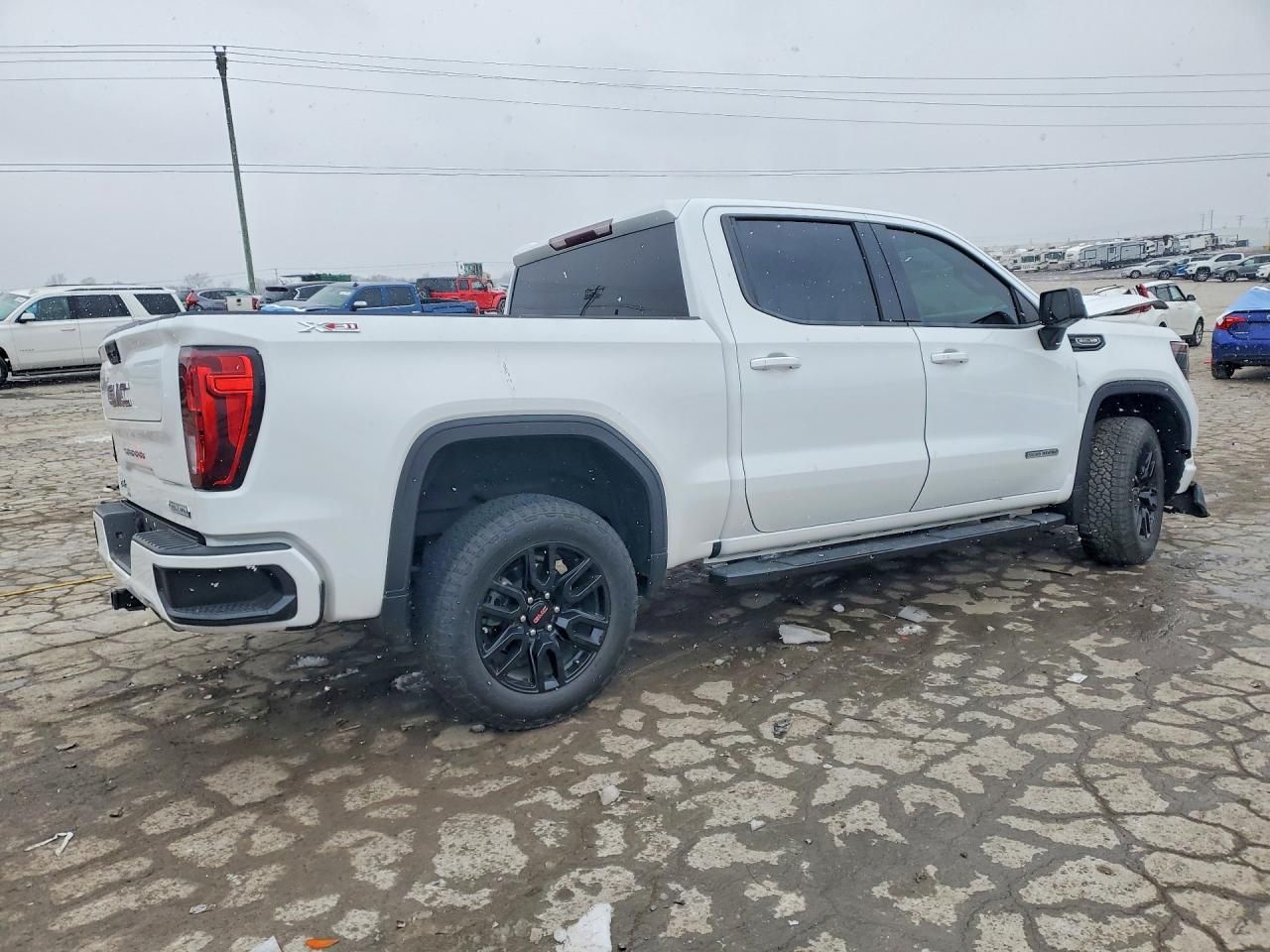 2022 GMC Sierra K1500 Elevation