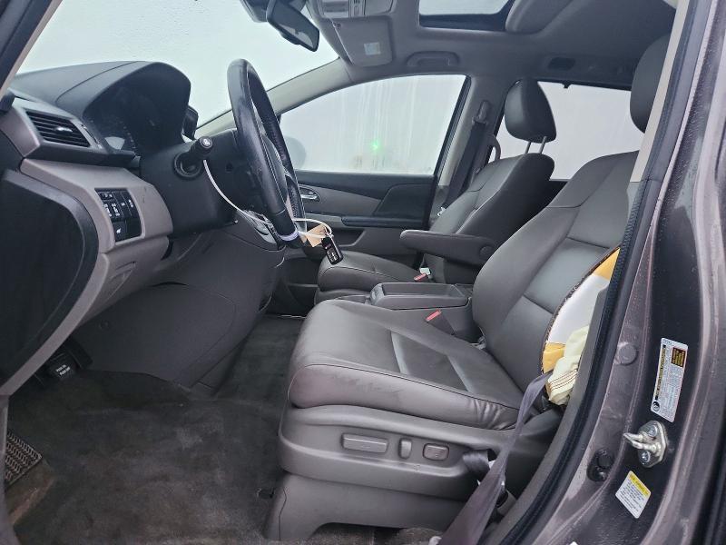 2015 Honda Odyssey exl