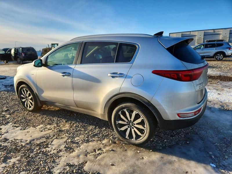 2017 KIA Sportage ex