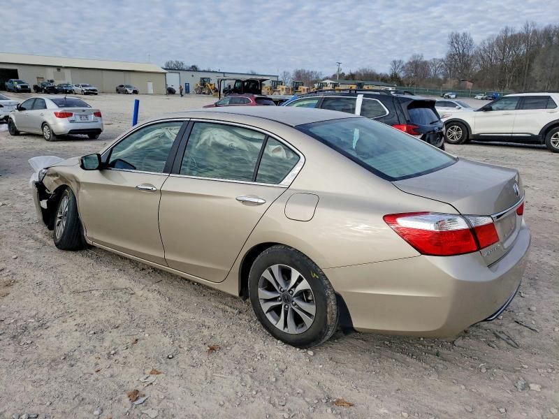 2014 Honda Accord lx