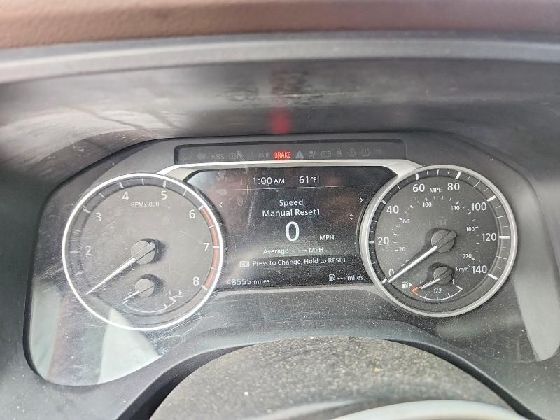 2022 Nissan Rogue sv