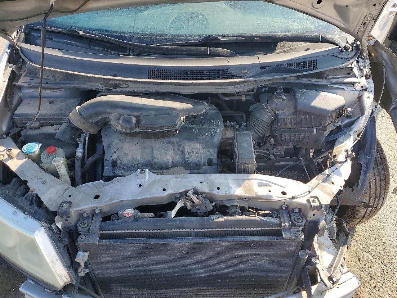 2012 Honda Odyssey ex