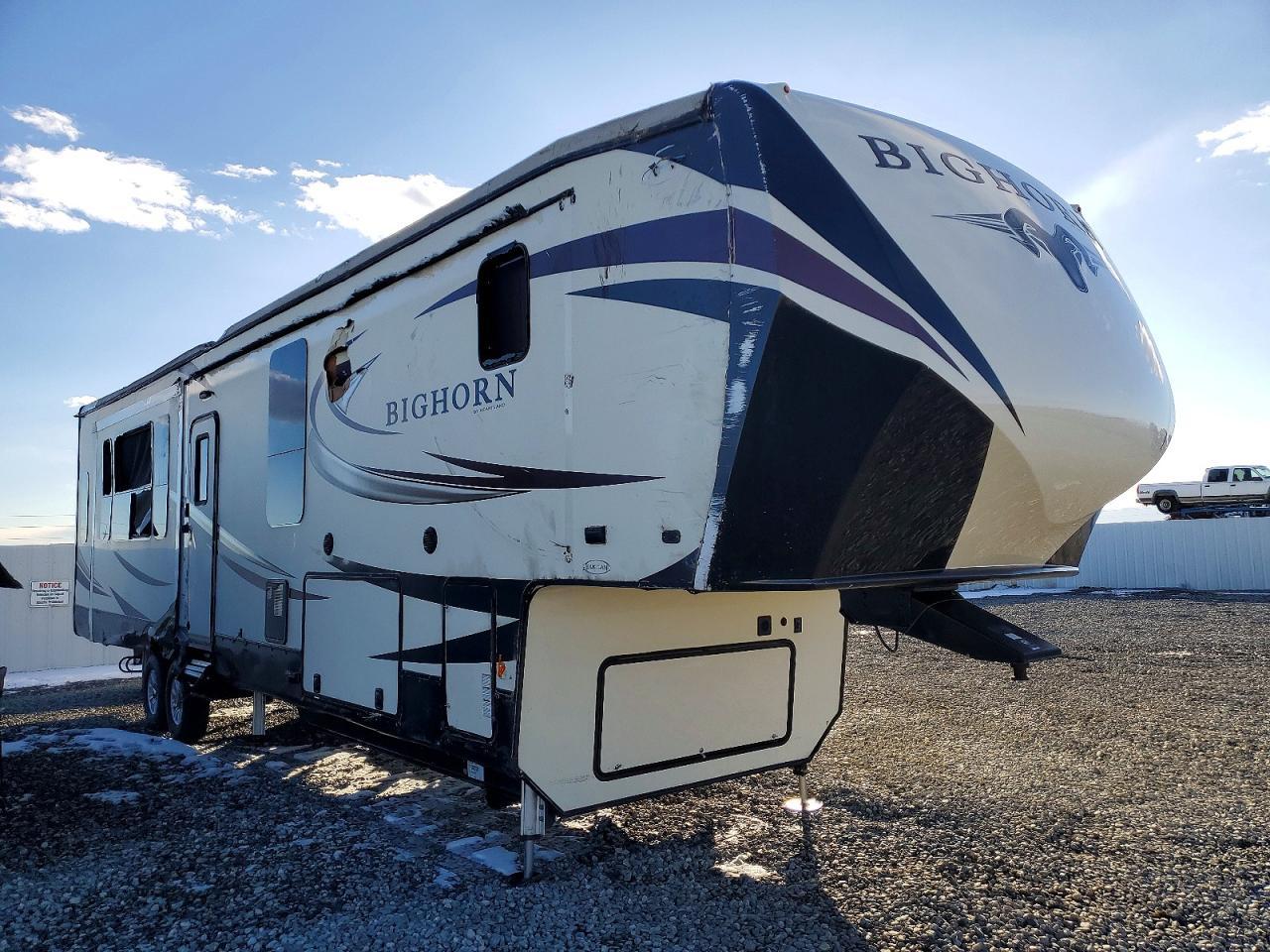 2017 Big Horn Trailer
