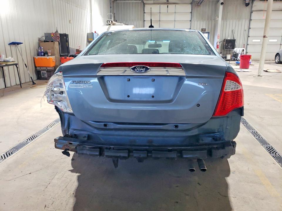 2012 Ford Fusion sel