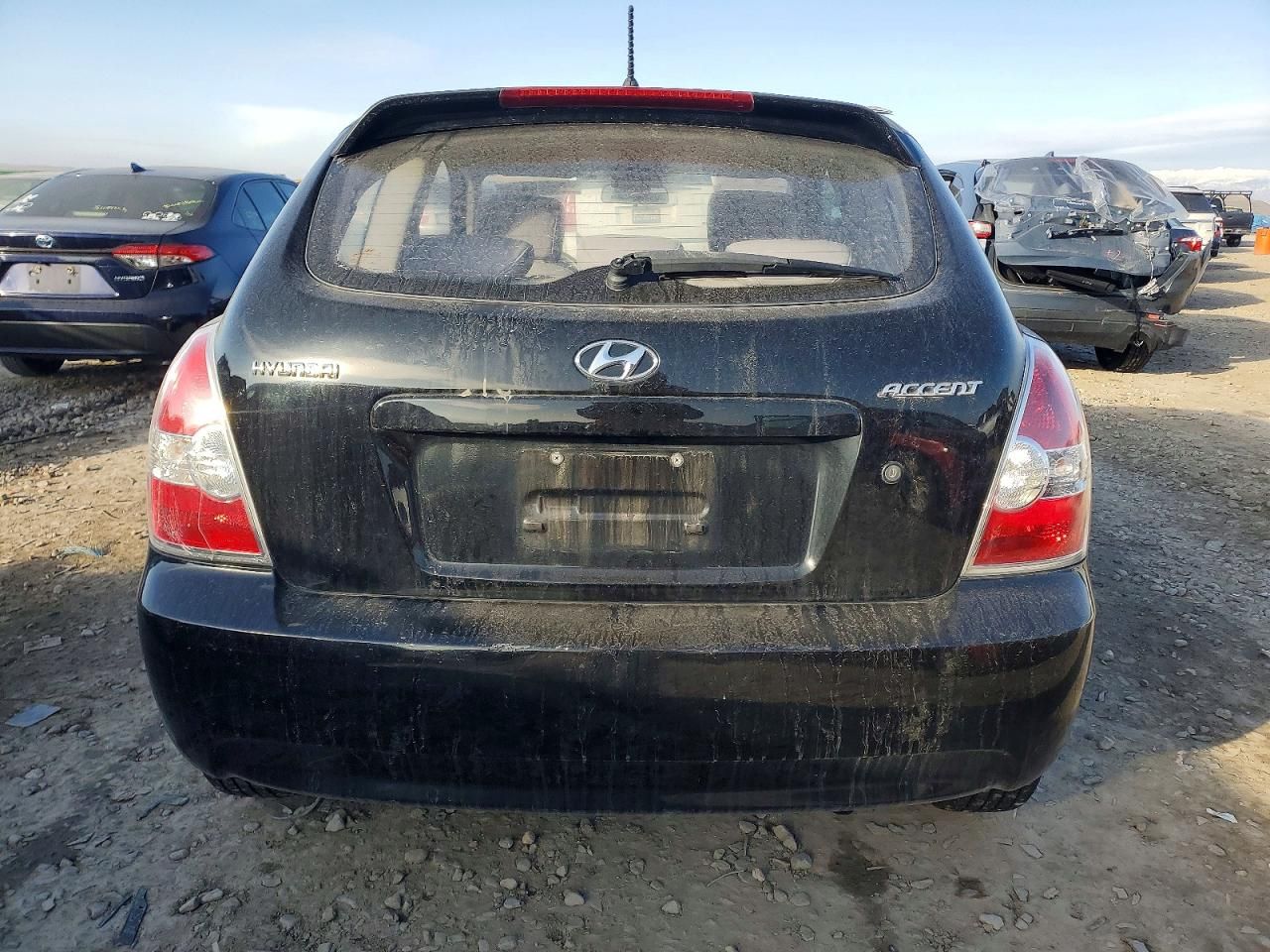 2010 Hyundai Accent Blue