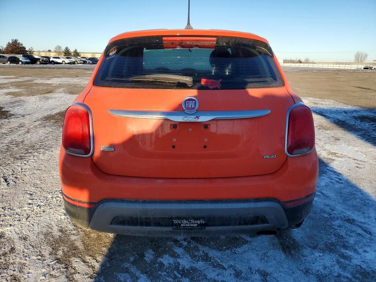 2016 Fiat 500x Trekking