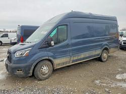 Salvage trucks for sale at Leroy, NY auction: 2024 Ford Transit T-250 Delivery Van