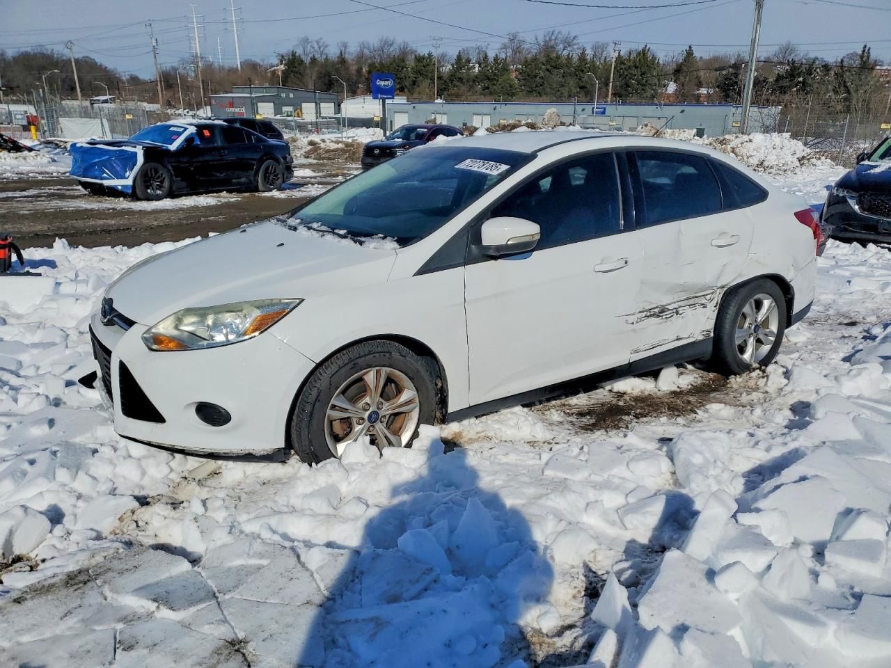 2014 Ford Focus se