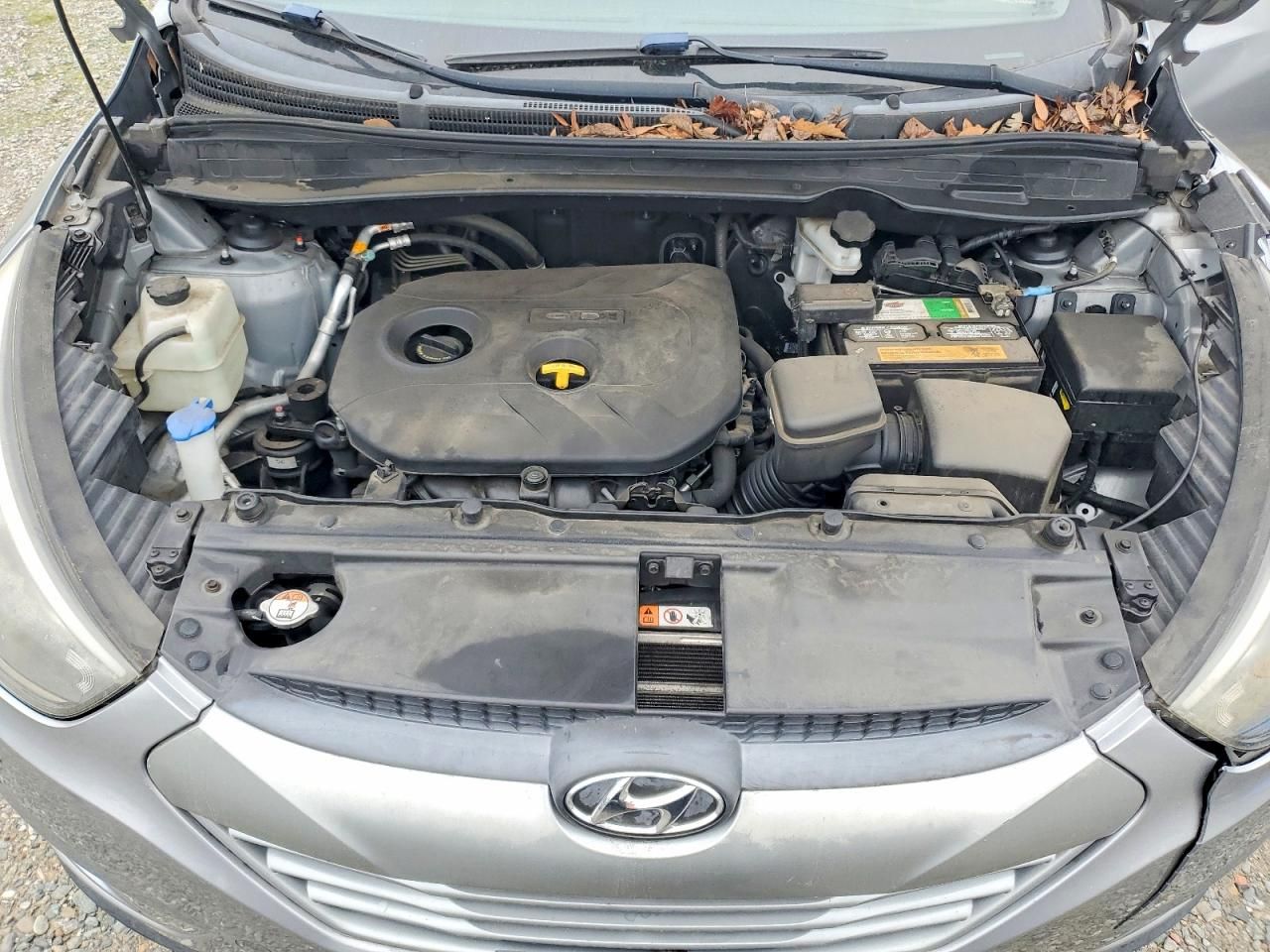 2015 Hyundai Tucson gls