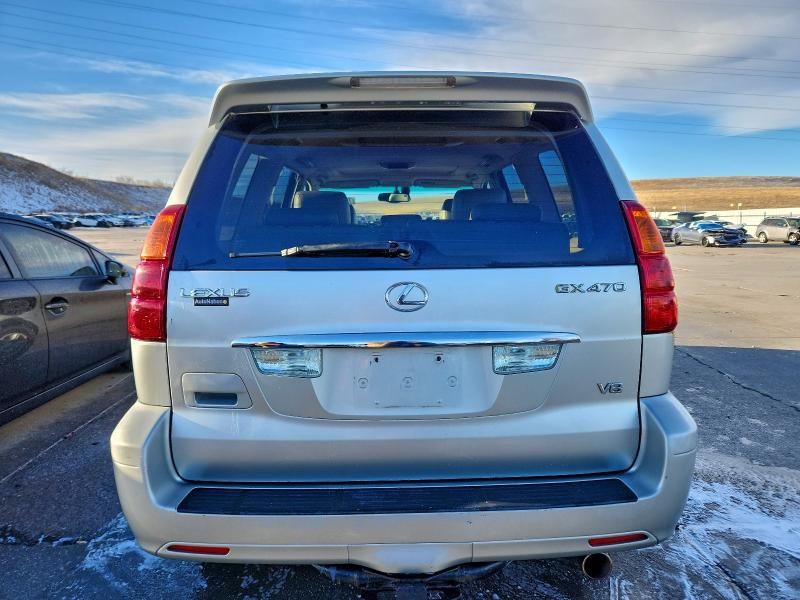 2005 Lexus Gx 470